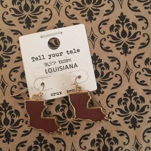 Louisiana earrings